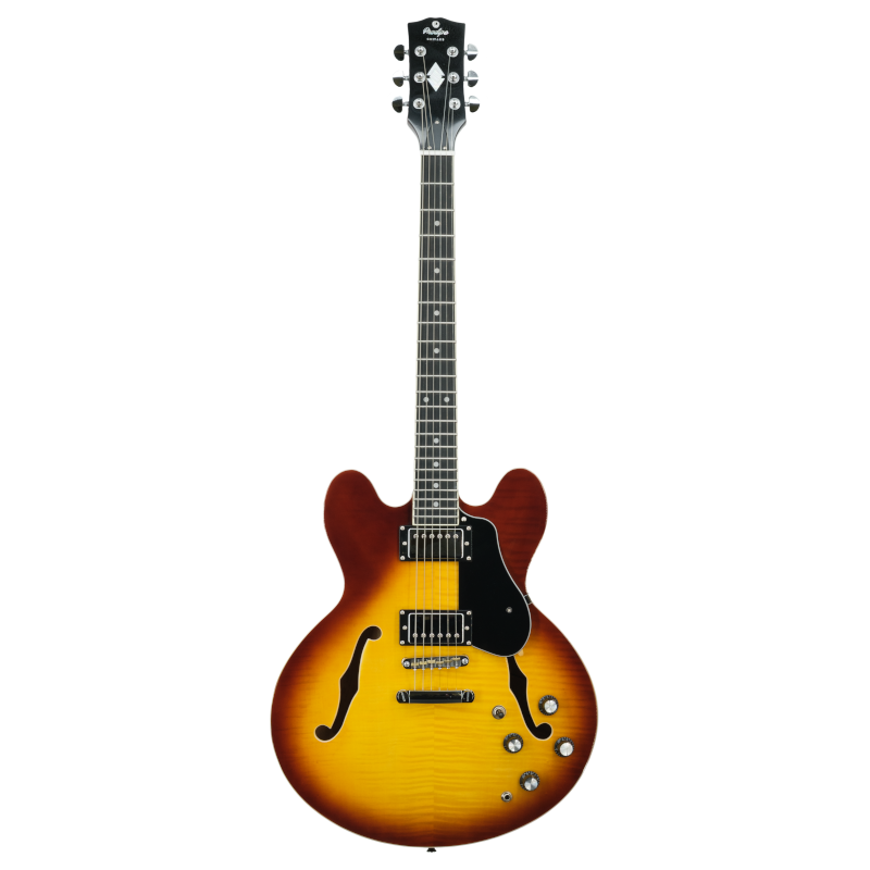 Guitare Electrique Prodipe HB85 Sunburst 2T